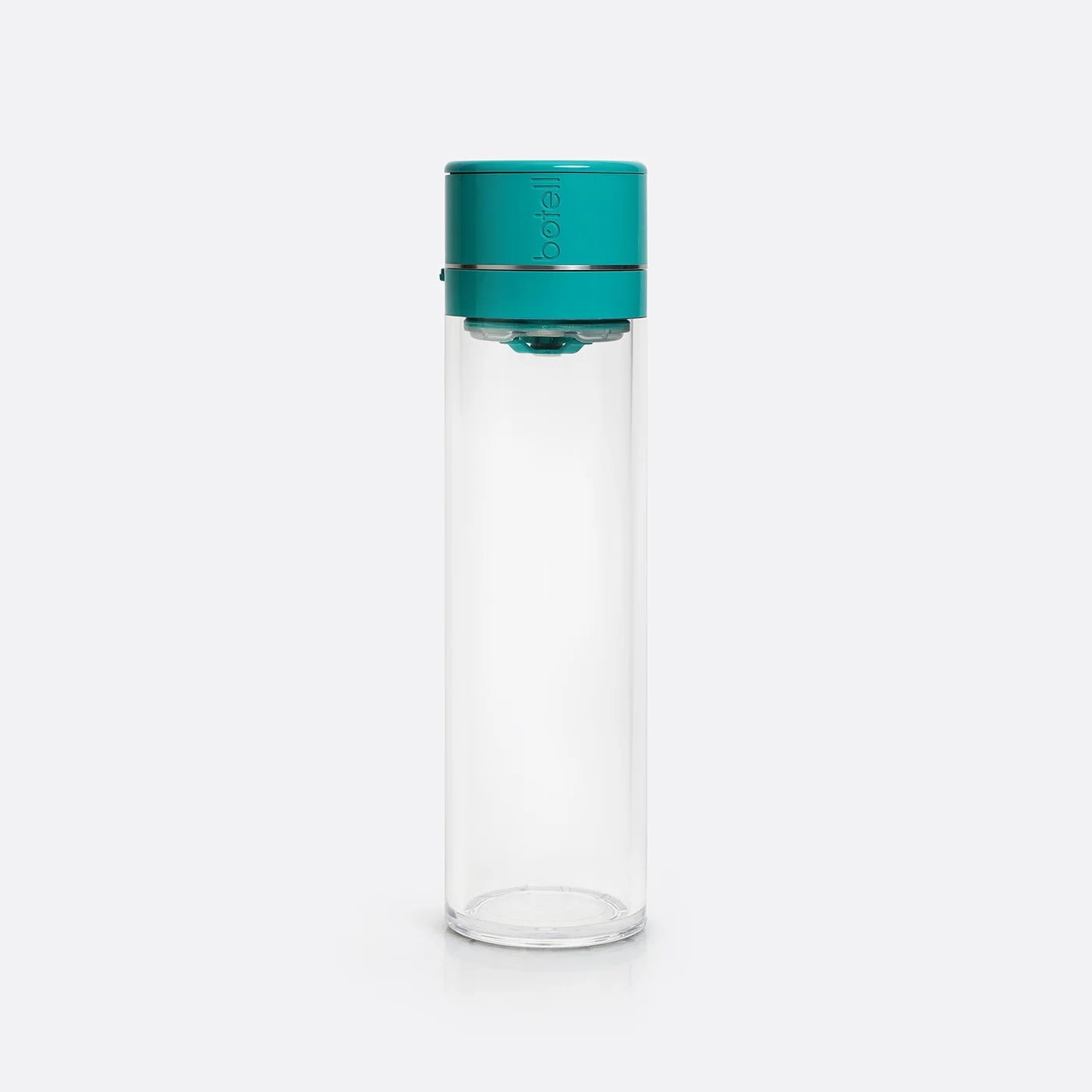GreenFrontWeb1400A Botell smart water bottle app peacock green
