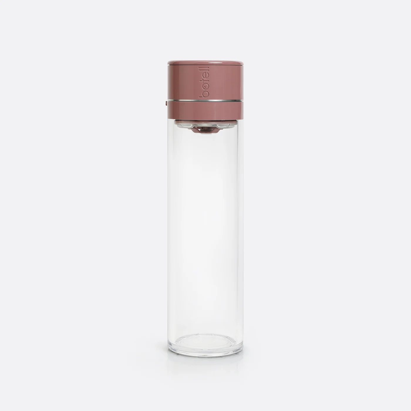 Botell smart water bottle app burnt plum