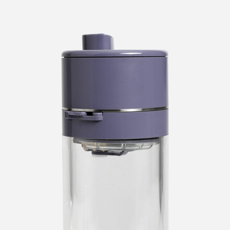 Botell smart water bottle app Midnight Purple