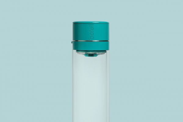 Botell smart water bottle app peacock green