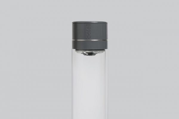 Botell smart water bottle app slate grey