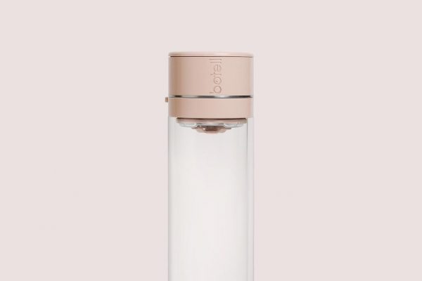Botell smart water bottle app nude blush