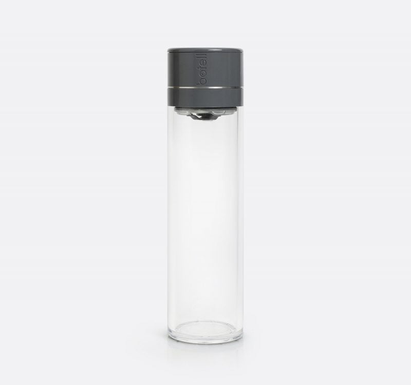 Botell smart water bottle app slate grey