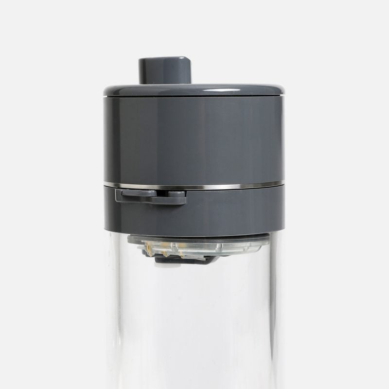 Botell smart water bottle app slate grey